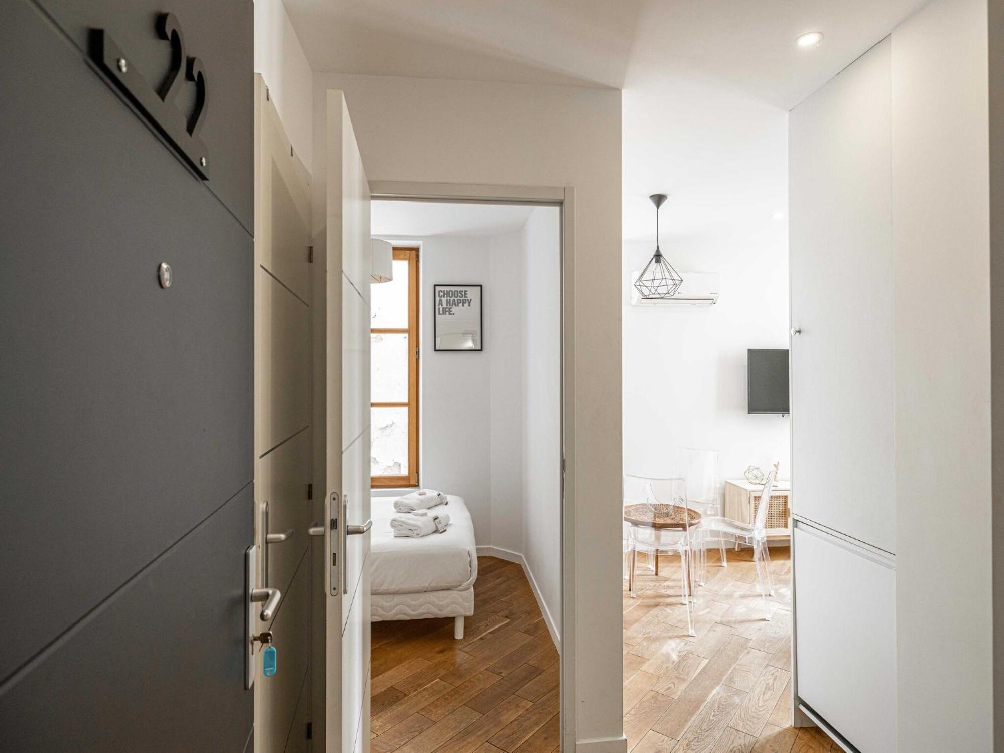Renovated Apartment - Rue Meynadier Cannes Center - 1Br 4P Exterior foto