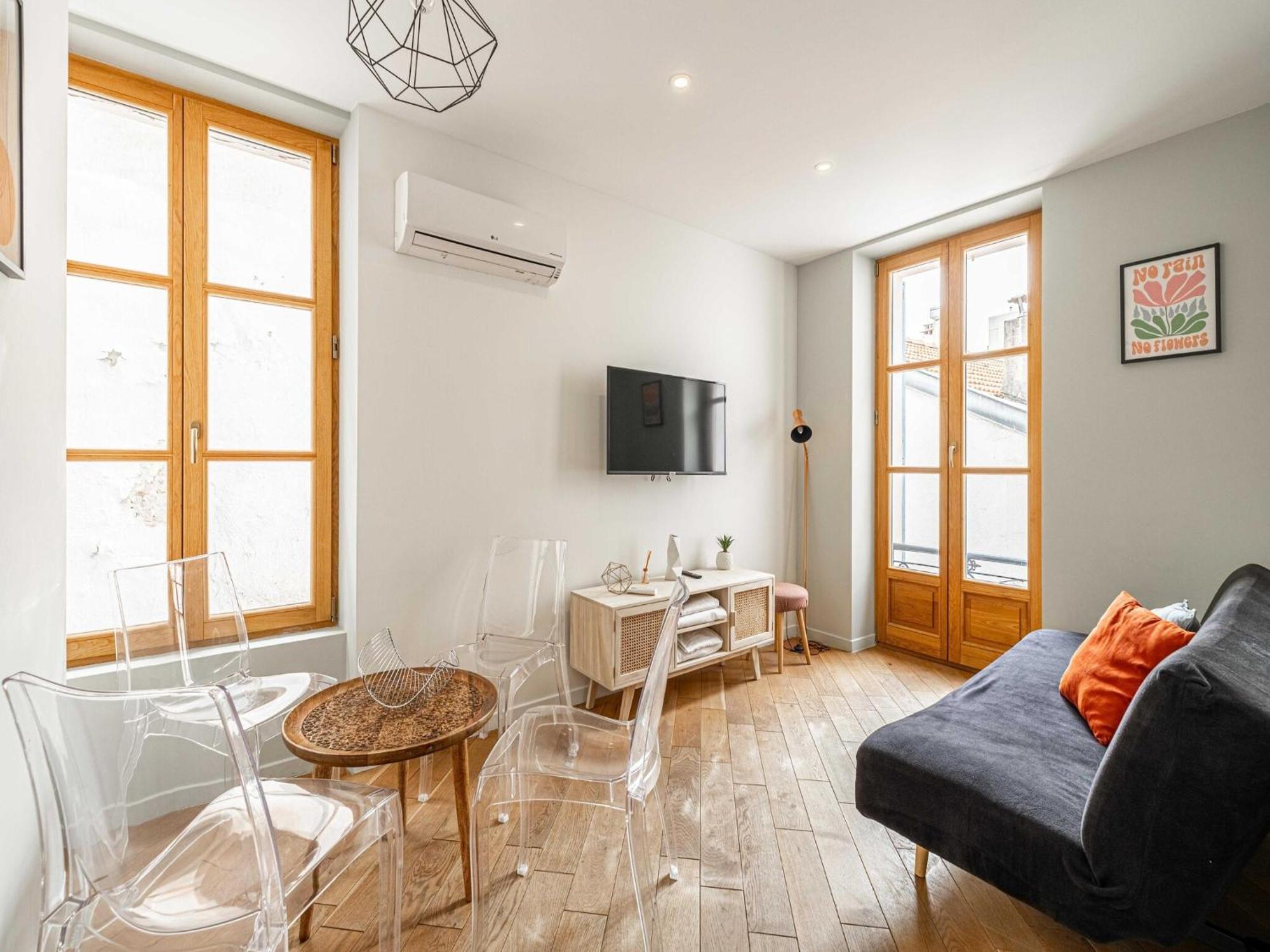 Renovated Apartment - Rue Meynadier Cannes Center - 1Br 4P Exterior foto